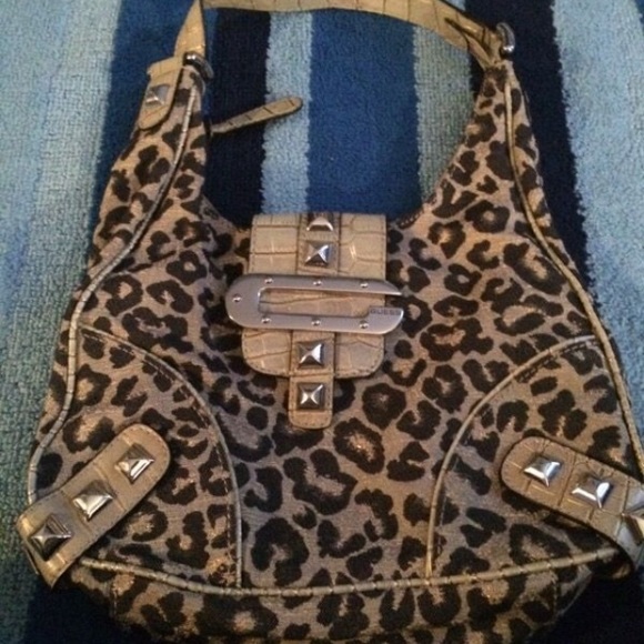Guess Cheetah Handbag