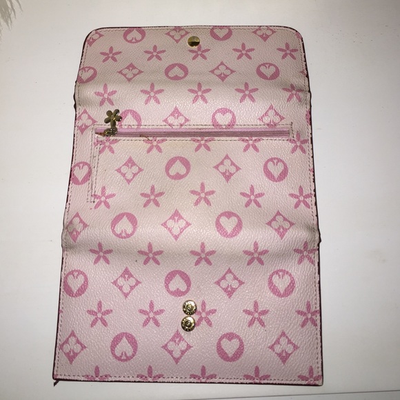 Pink wallet - Picture 3 of 3