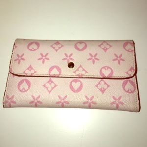 Pink wallet
