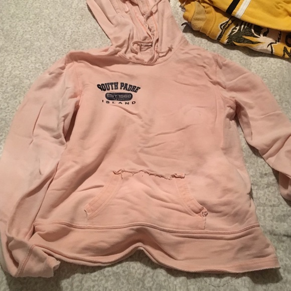 South padre island sweatshirt light