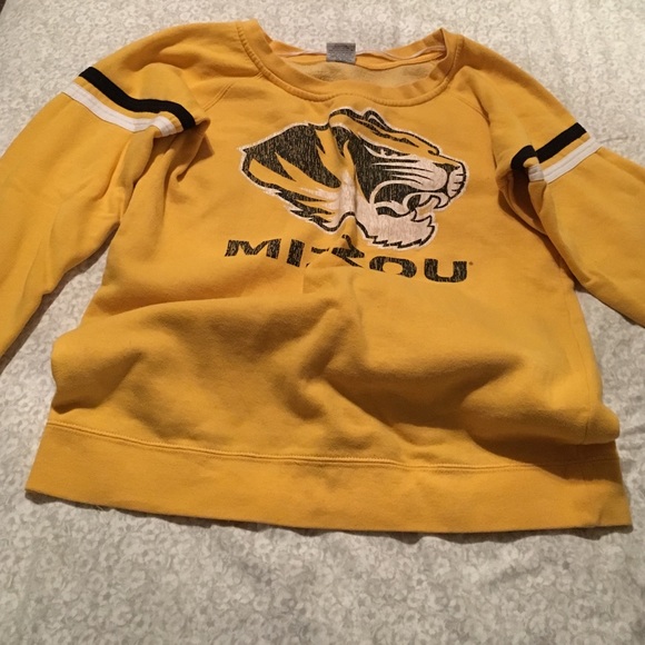 Mizzou sweatshirt