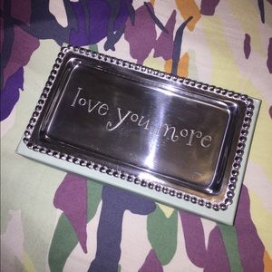 NIB Mariposa Silver Jewelry Tray 🎅🏻