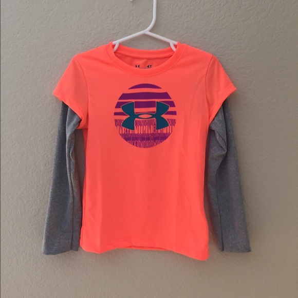 Under Armour Toddler Girl's Long Sleeve T