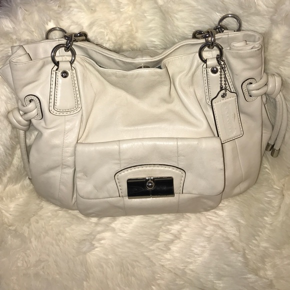 Coach purse with dust bag!