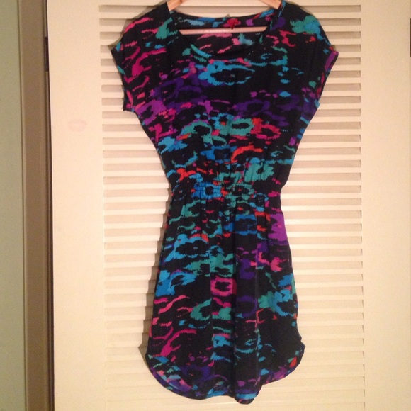 Colorful patterned 5|48 DRESS with POCKETS - Picture 1 of 4