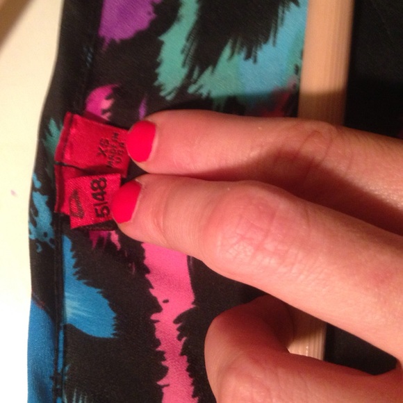 Colorful patterned 5|48 DRESS with POCKETS - Picture 2 of 4