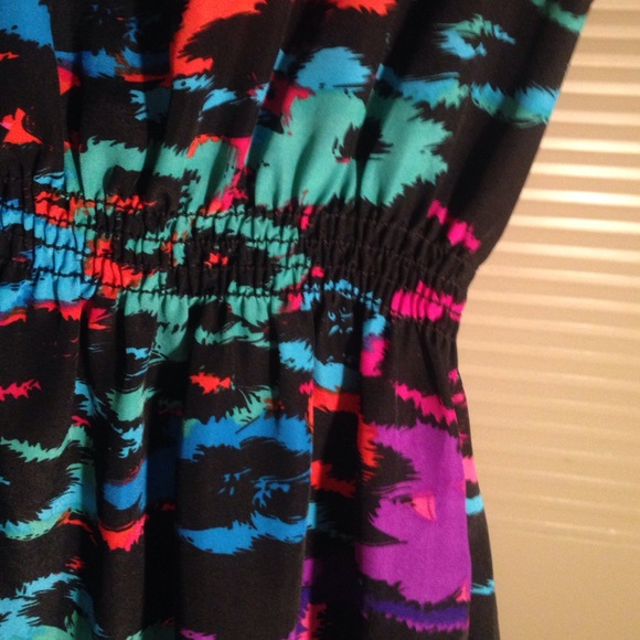 Colorful patterned 5|48 DRESS with POCKETS - Picture 3 of 4