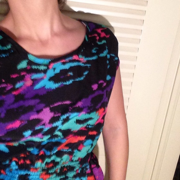Colorful patterned 5|48 DRESS with POCKETS - Picture 4 of 4