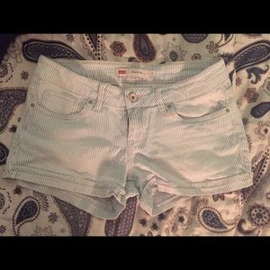 Levi's shorts