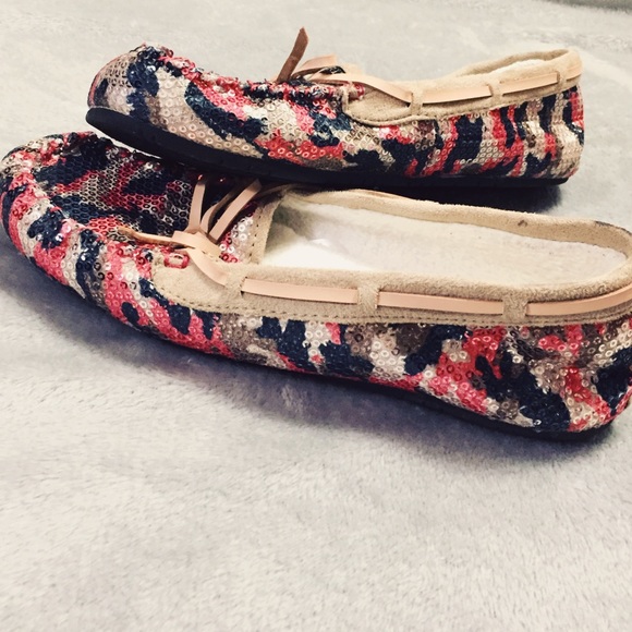 Pink Camo House Shoe