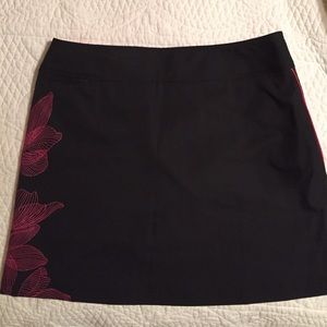 Adidas ClimaCool Black Skort with Print