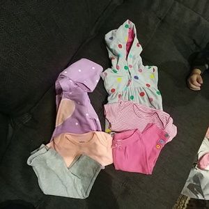 2 carters jacket sets 6pieces total