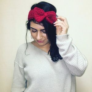 Handmade ear warmer