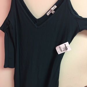 V-Neck Bodycon Dress
