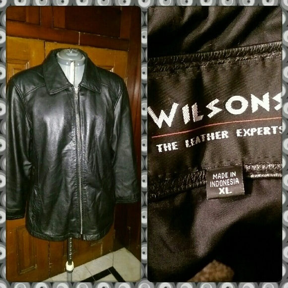 🎉final mark down🎉Wilson's woman leather jacket