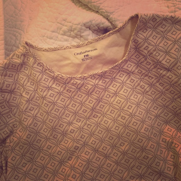 Croft & Barrow | Crew Neck Tee - Picture 2 of 2