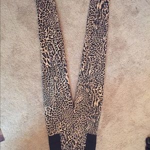 Cheetah leggings
