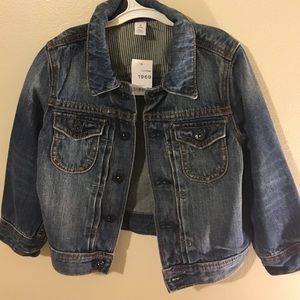 Baby Gap Jean Jacket 1969! NEW! Never worn!