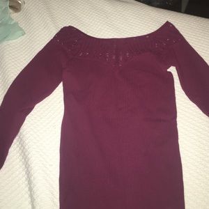 Free people stretch body con top