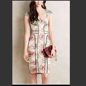 Anthropologie Bryon Lars Sheath Dress