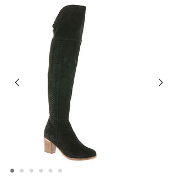 Black Suede boots