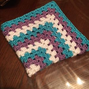 Baby blanket crochet handmade