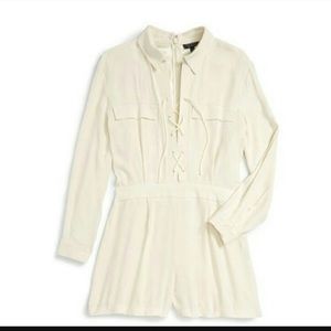 NWT TopShop romper / playsuit sexy and comfy