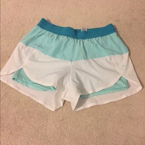 HEAD small shorts with spandex attached underneath