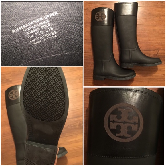 Tory Burch Classic Rainboots