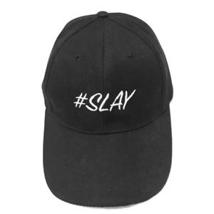 #Slay baseball hat