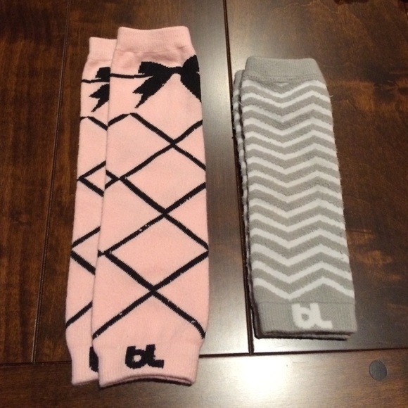 Baby leg warmers
