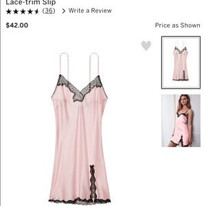 Dream Angels Lace Trim Slip