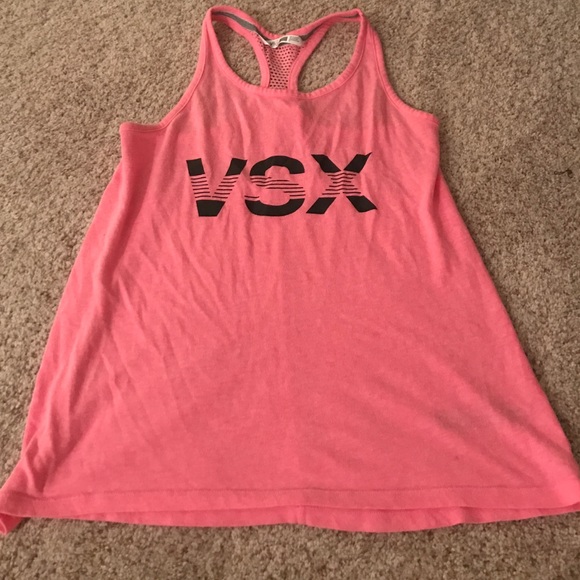 Victoria's Secret pink vsx sport tank top
