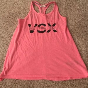 Victoria's Secret pink vsx sport tank top