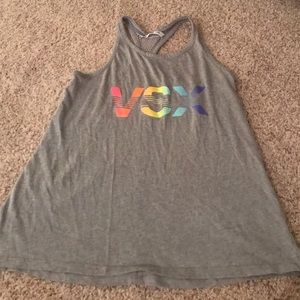 Victoria's Secret gray vsx sport tank