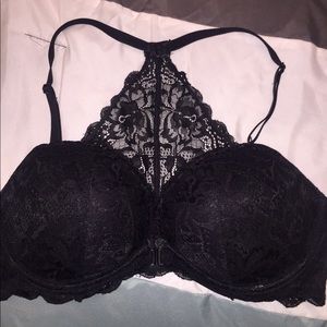 Pink Victoria Secret Lace Bra