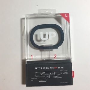 UP by JAWBONE Navy Size Large