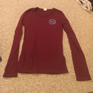 Long sleeve Hollister T-shirt