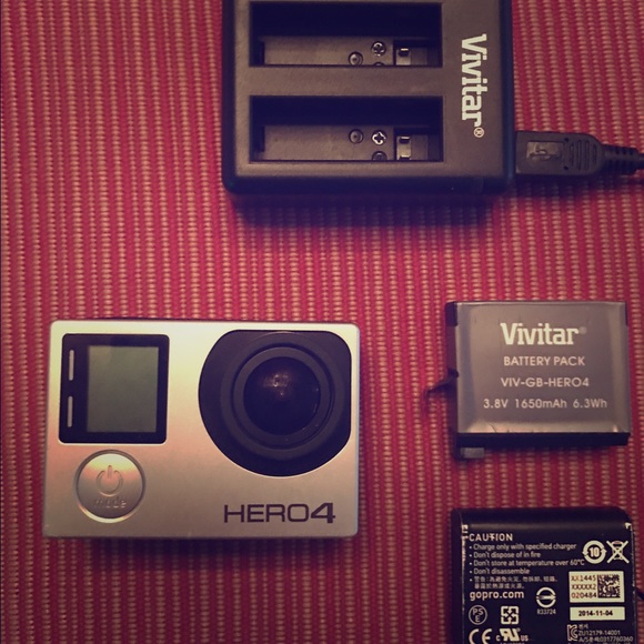 Go pro Hero4  with accessories!