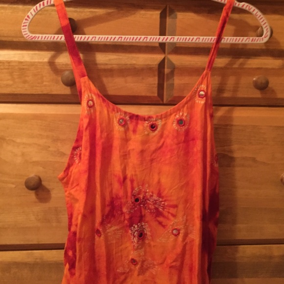 Vintage hippie dress