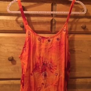Vintage hippie dress
