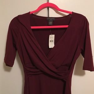 Banana Republic size Small wrap front dress