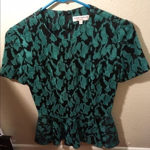 Opening Ceremony peplum blouse- WORN ONLY ONCE!