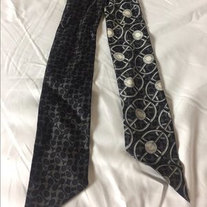 Authentic Coach Scarf or Twilly