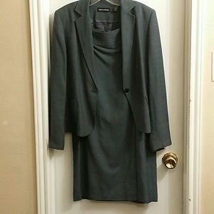 Skirt and Jacket Suit
