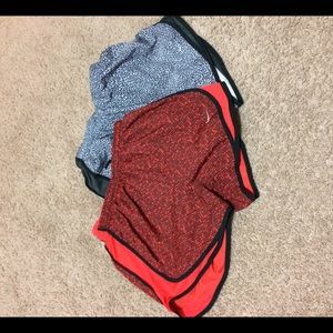 2 Nike shorts