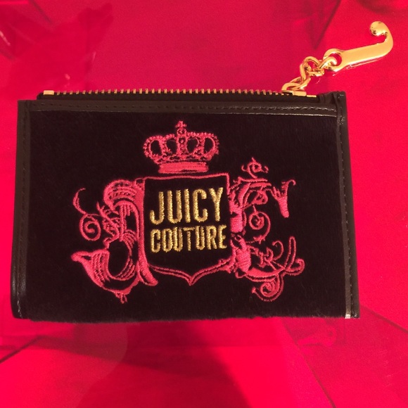 Juicy couture coin purse.