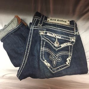 Rock revival jeans