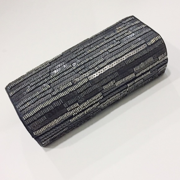 Anthropologie beaded jewelry box