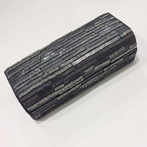 Anthropologie beaded jewelry box